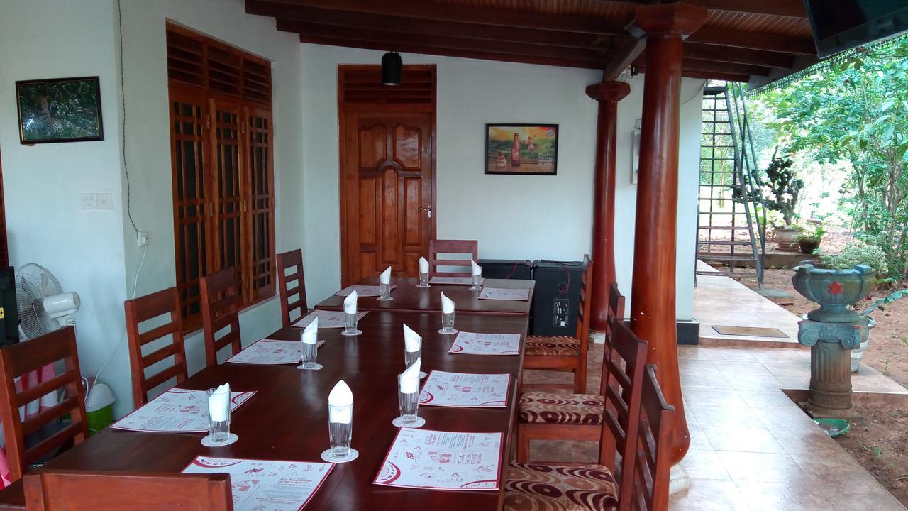 Llt Tourist Inn And Safari Jeep Wilpattu Exterior photo